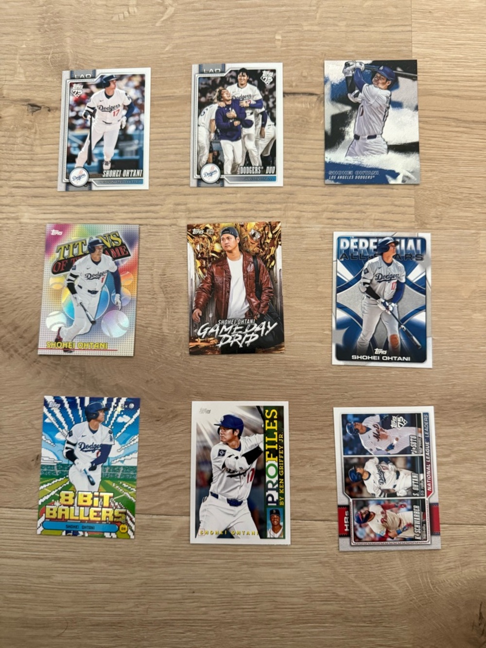 Shohei Ohtani Topps 2026 lot